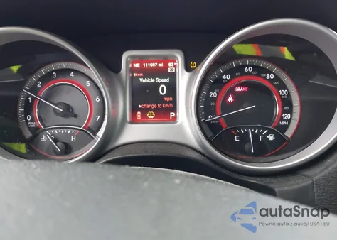 2017 Dodge Journey Se из США, поврежденный, VIN 3C4PDCABXHT560272